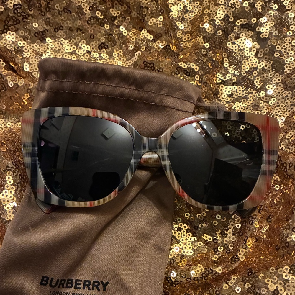 BURBERRY Burberry BE4393F Meryl sunglasses sun glasses - Picture 10 of 11